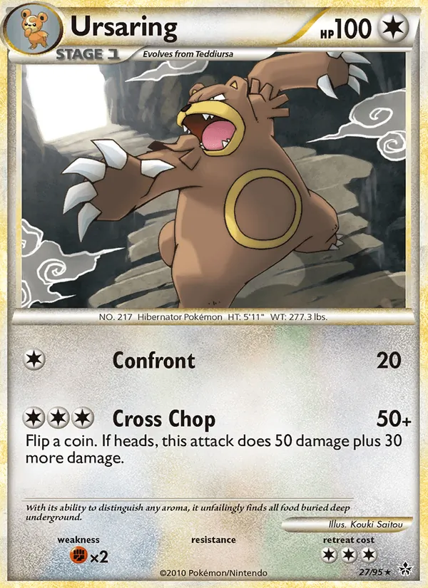 Ursaring #27/95