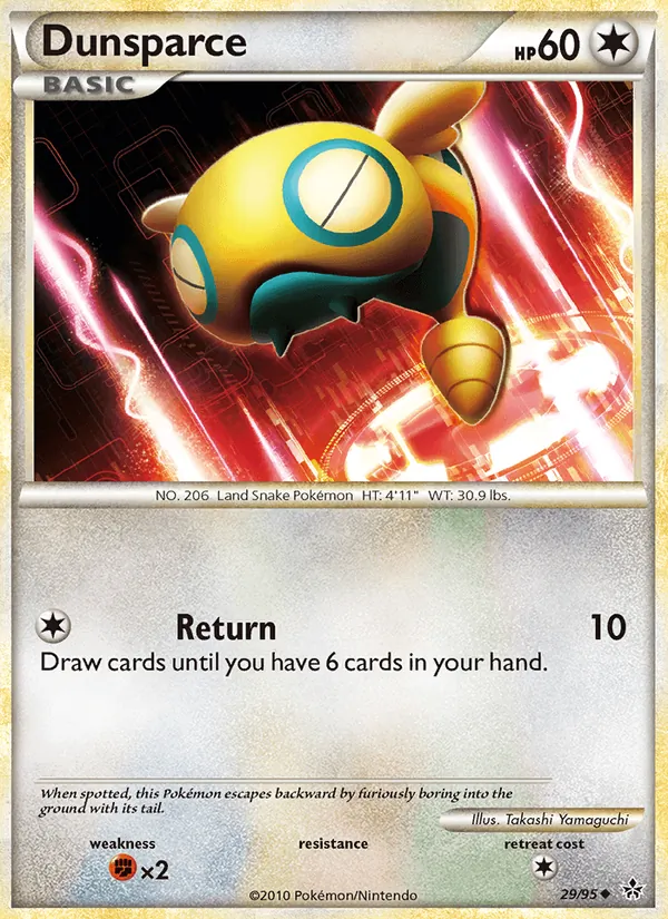 Dunsparce #29/95