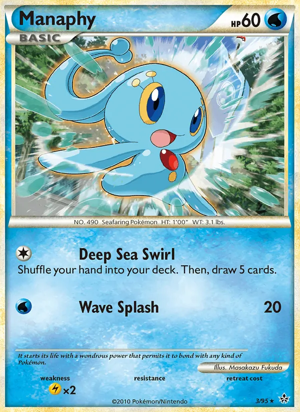 Manaphy #3/95