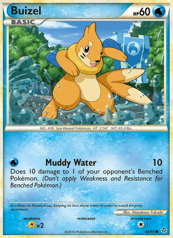 Buizel #45/95
