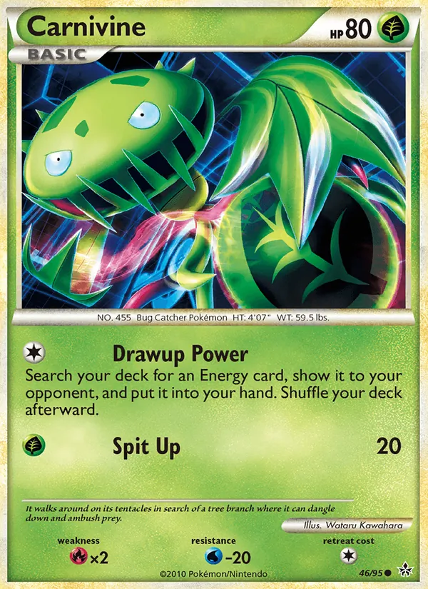 Carnivine #46/95