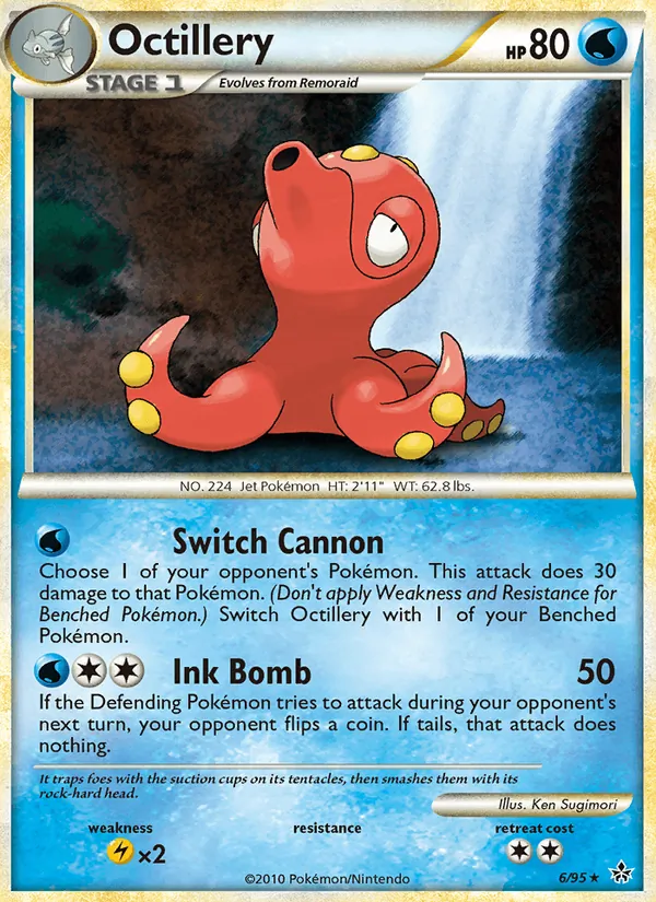 Octillery #6/95