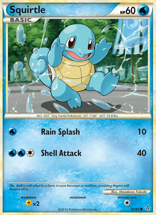 Squirtle #63/95
