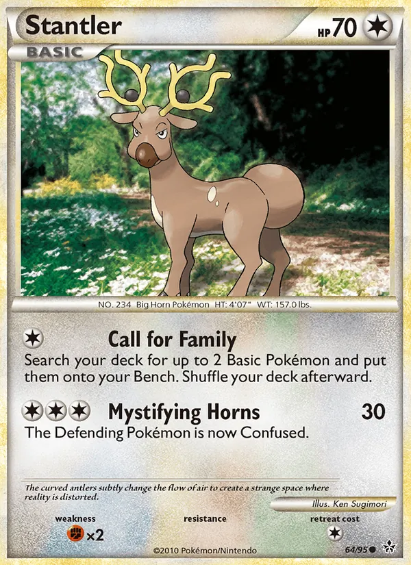 Stantler #64/95