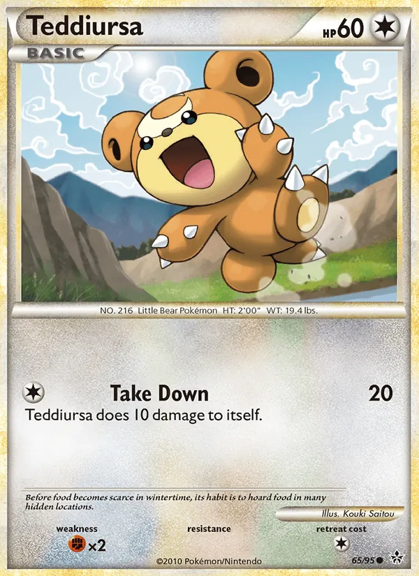 Teddiursa #65/95