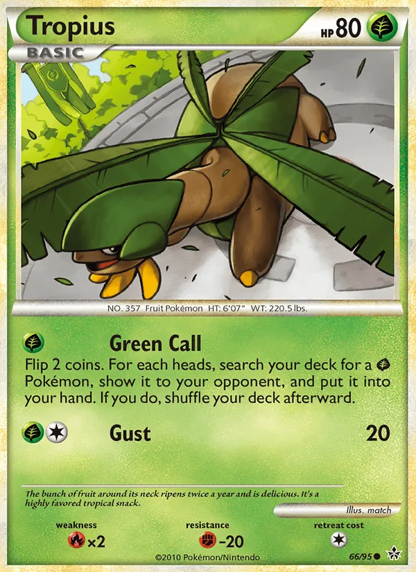 Tropius #66/95
