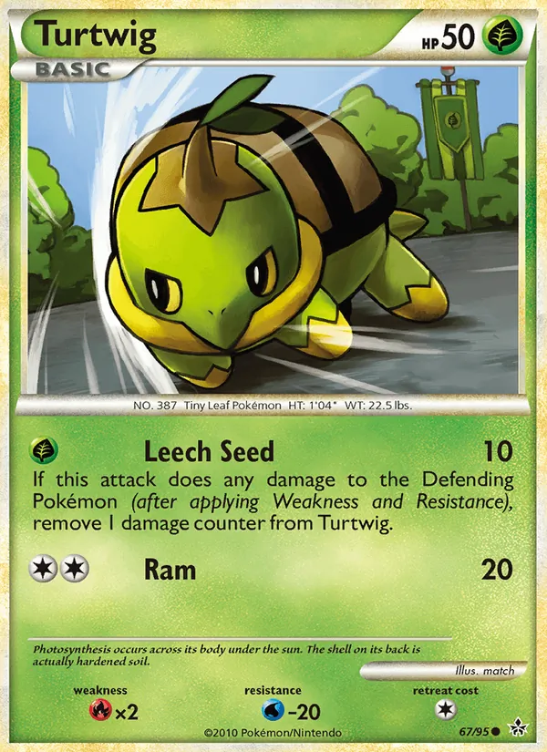 Turtwig #67/95