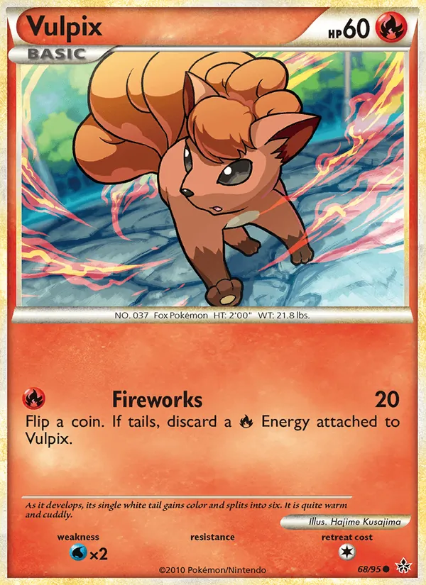 Vulpix #68/95
