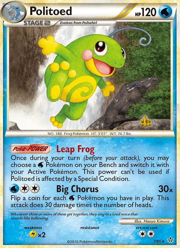 Politoed #7/95