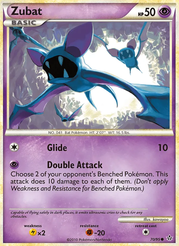 Zubat #70/95
