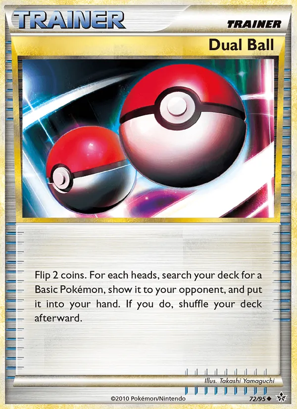 Dual Ball, Unleashed #72/95
