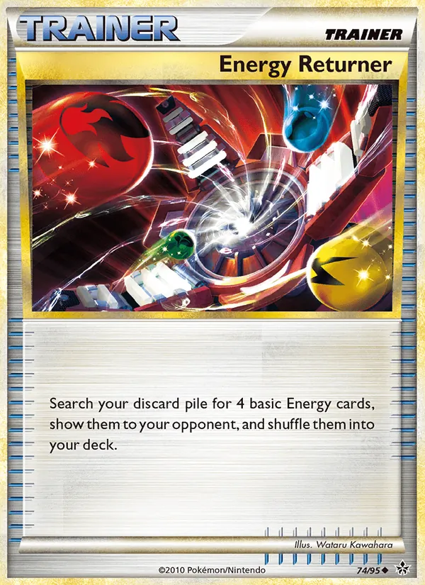 Energy Returner, Unleashed #74/95