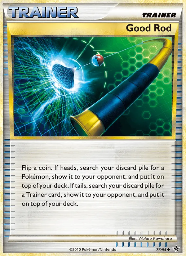 Good Rod, Unleashed #76/95
