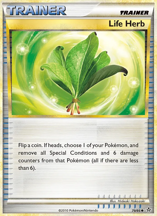 Life Herb, Unleashed #79/95