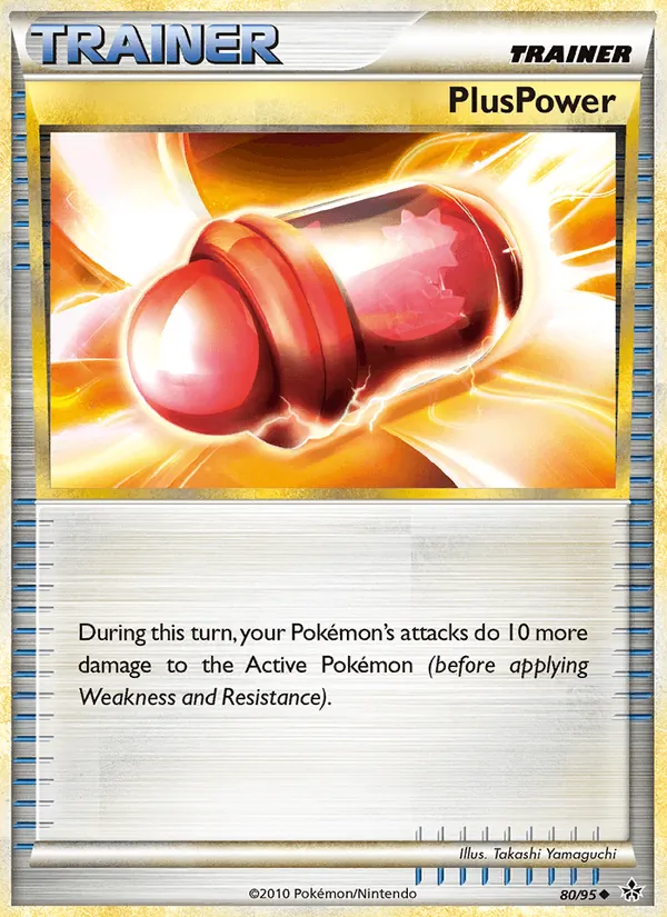 PlusPower, Unleashed #80/95