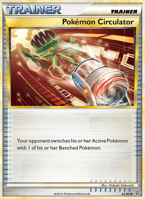 Pokémon Circulator, Unleashed #81/95
