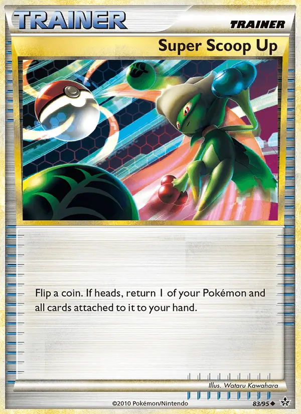 Super Scoop Up, Unleashed #83/95