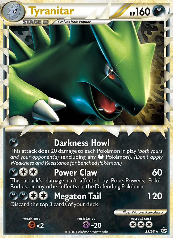 Tyranitar #88/95