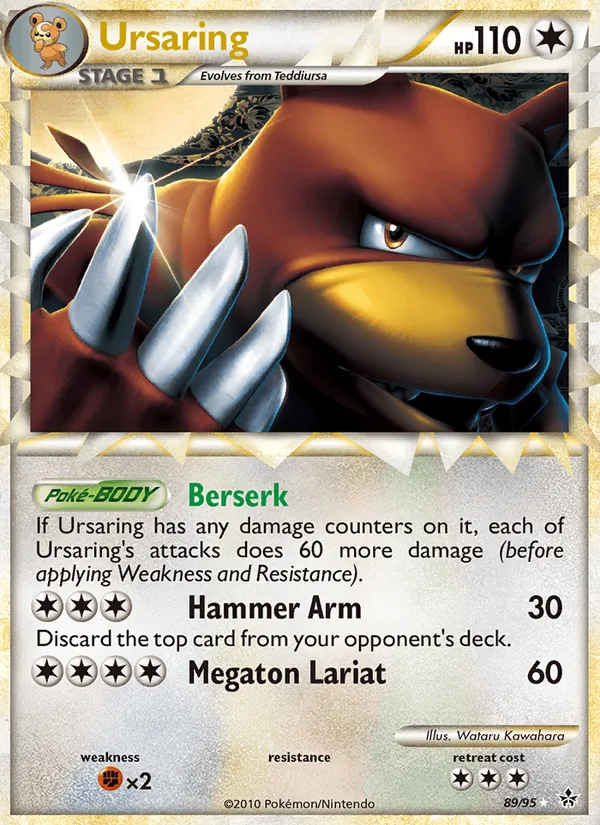 Ursaring #89/95