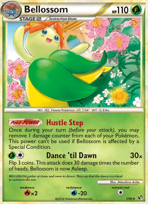 Bellossom #1/90