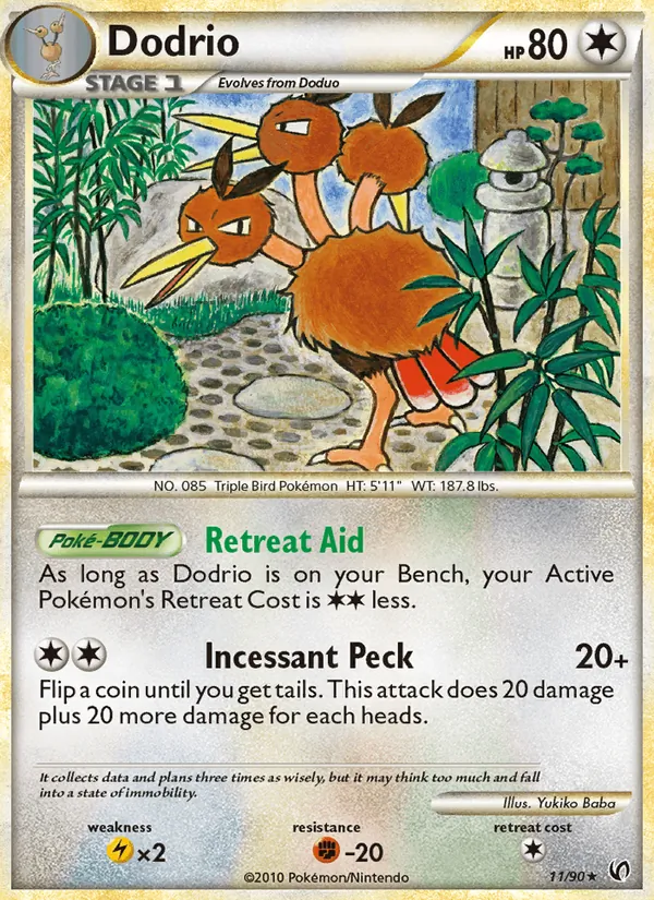 Dodrio #11/90