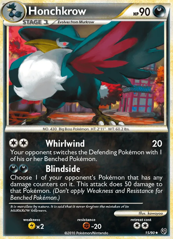 Honchkrow #15/90