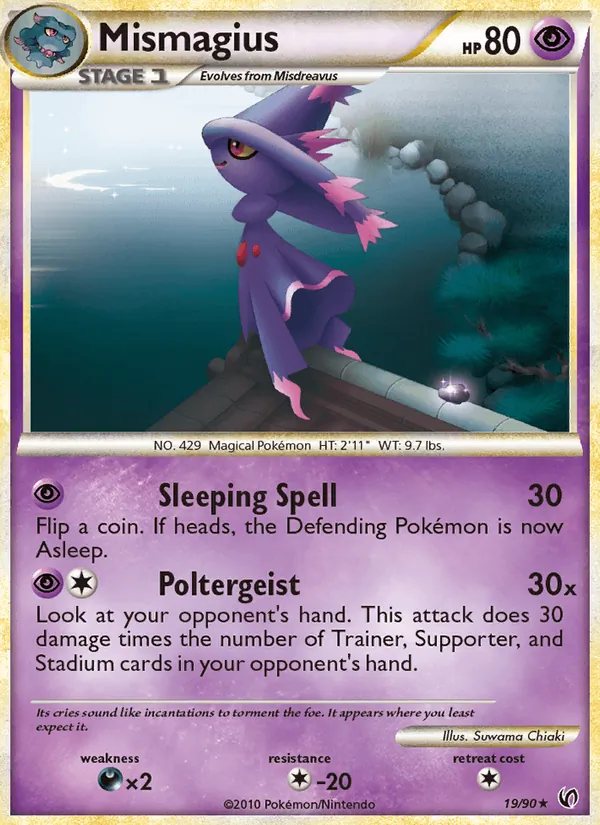 Mismagius #19/90