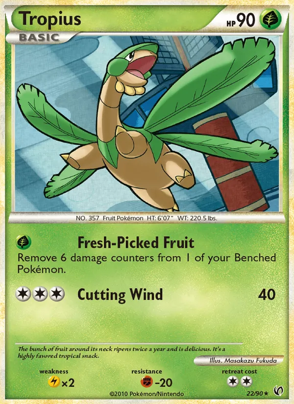 Tropius #22/90