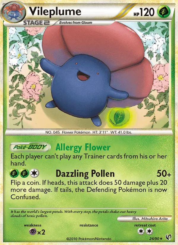 Vileplume #24/90