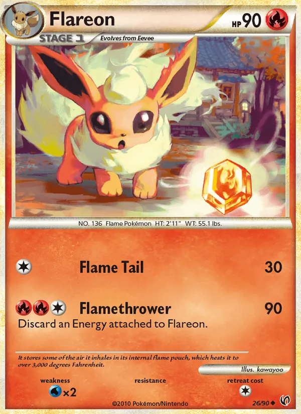 Flareon #26/90
