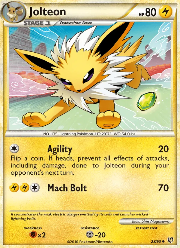 Jolteon #28/90