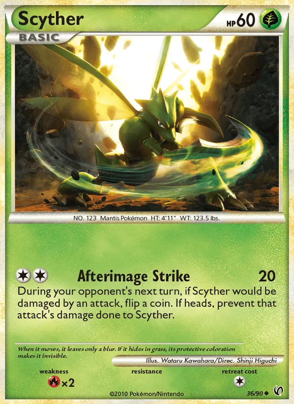 Scyther #36/90