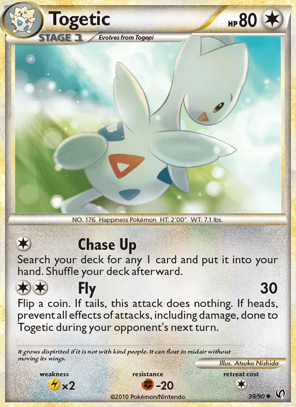 Togetic #39/90