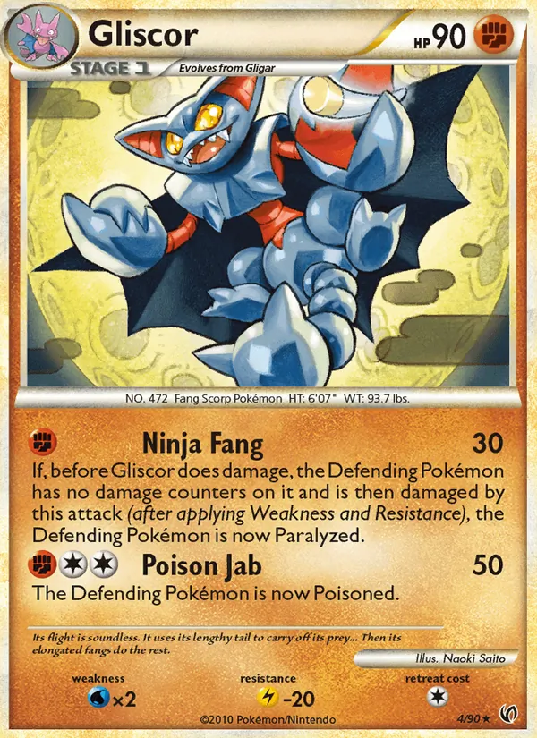 Gliscor #4/90