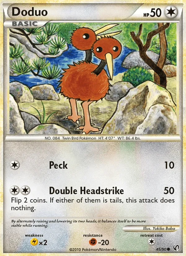 Doduo #45/90