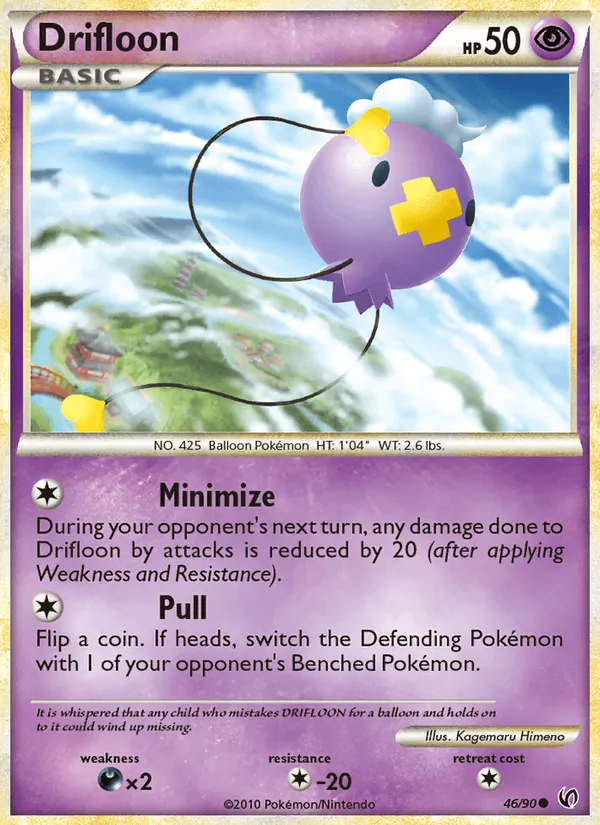 Drifloon #46/90
