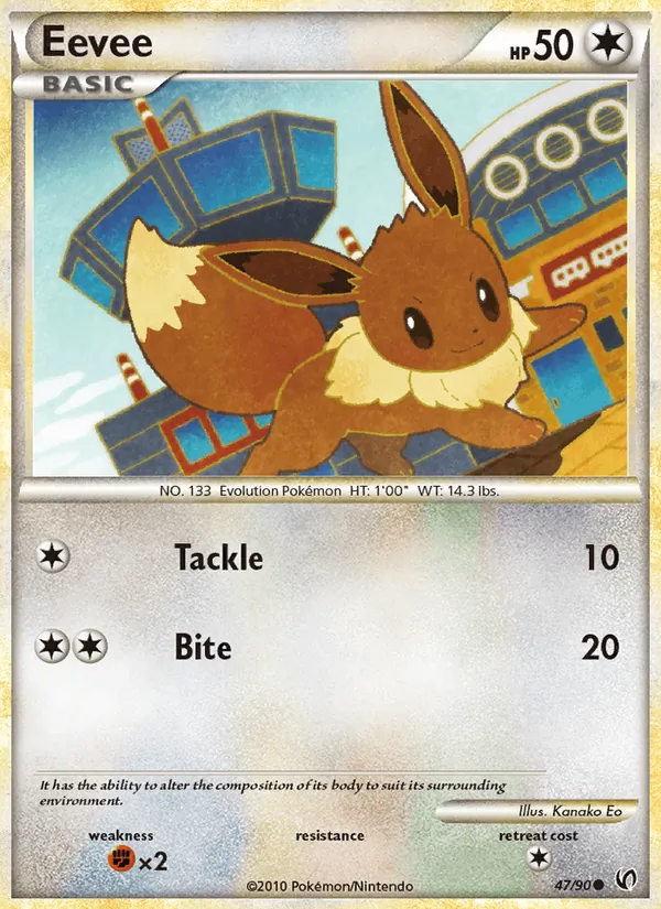 Eevee #47/90