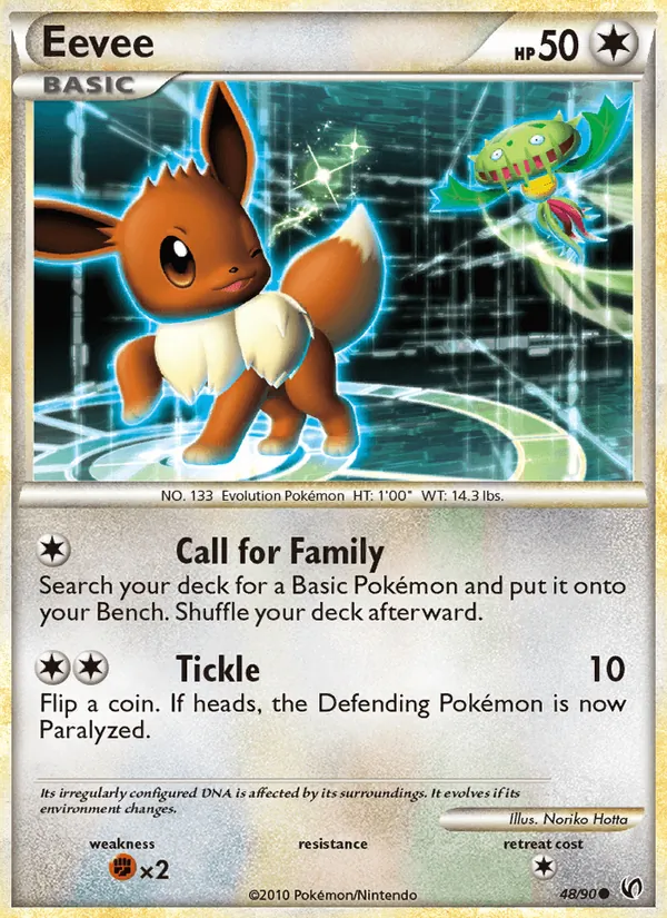 Eevee #48/90