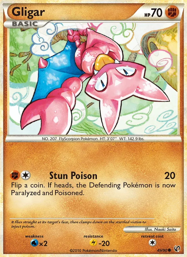 Gligar #49/90