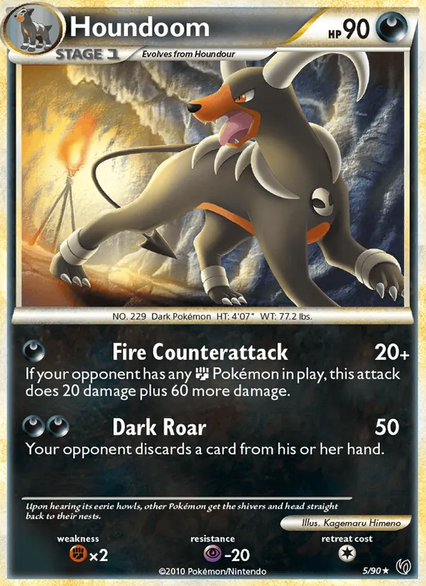 Houndoom #5/90