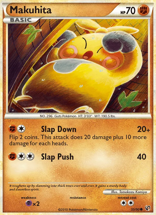 Makuhita #55/90