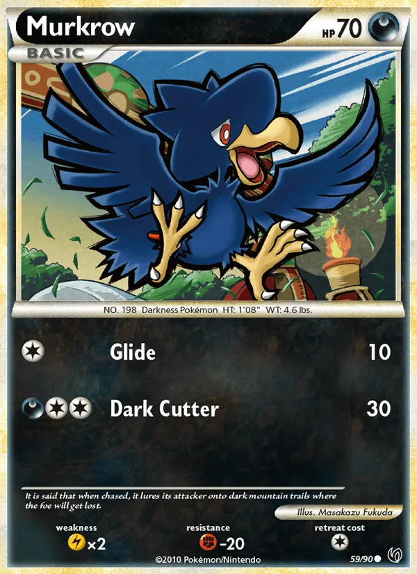 Murkrow #59/90