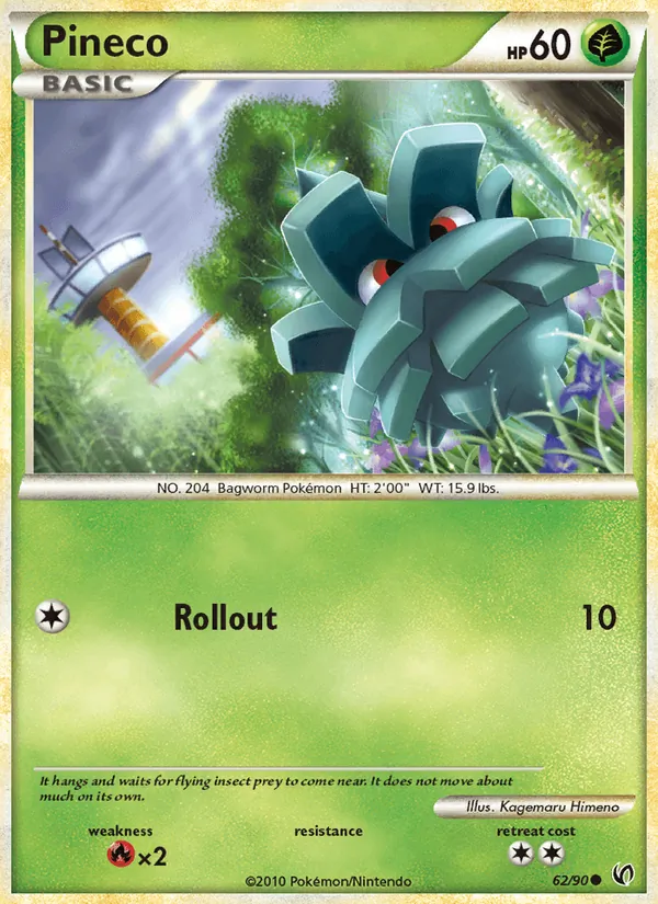 Pineco #62/90