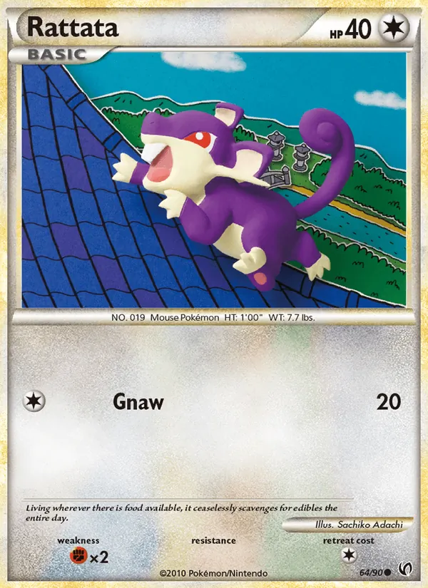 Rattata #64/90