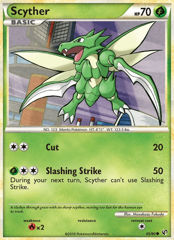 Scyther #65/90