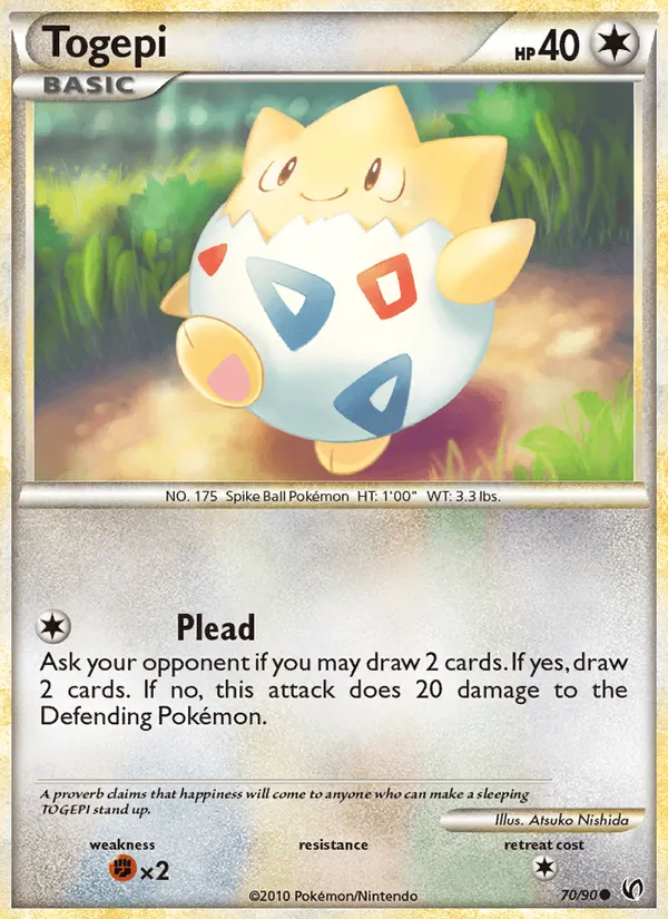 Togepi #70/90