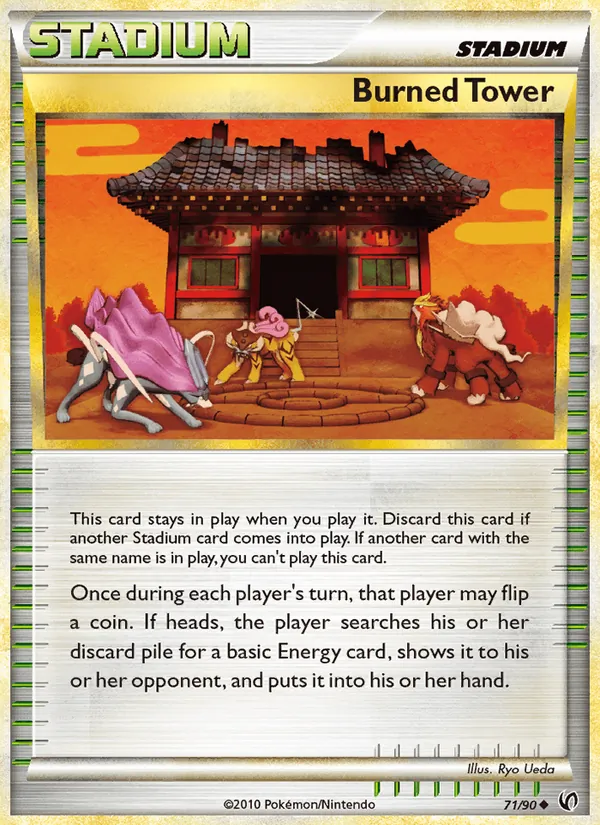 Burned Tower, Undaunted #71/90