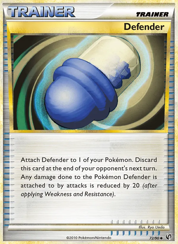 Defender, Undaunted #72/90