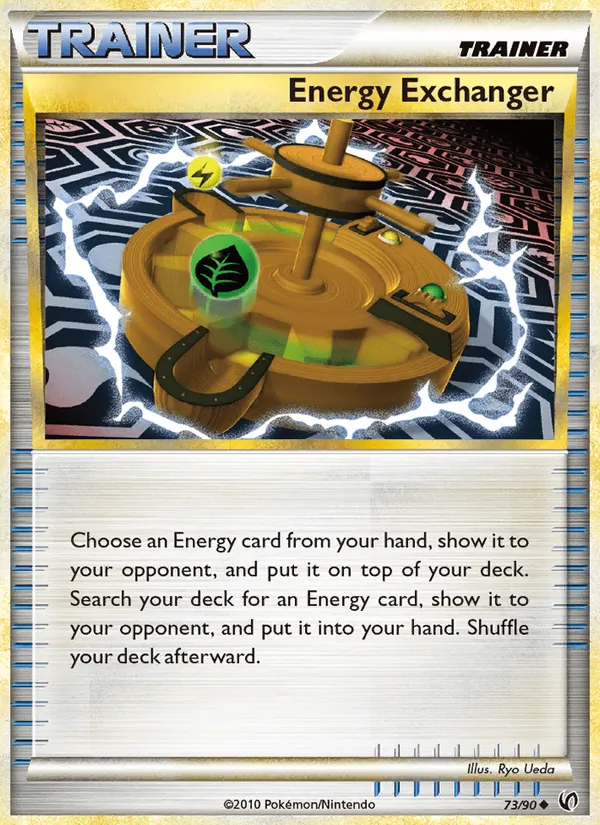 Energy Exchanger, Undaunted #73/90
