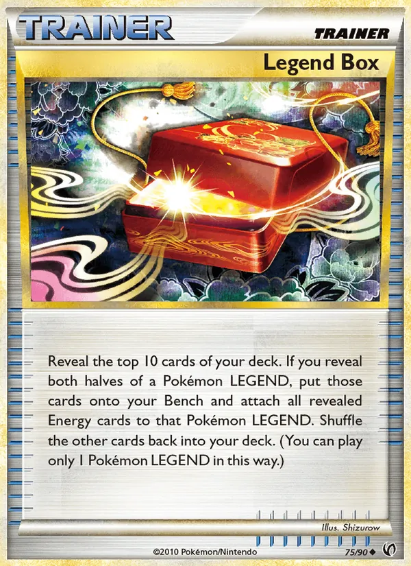 Legend Box, Undaunted #75/90